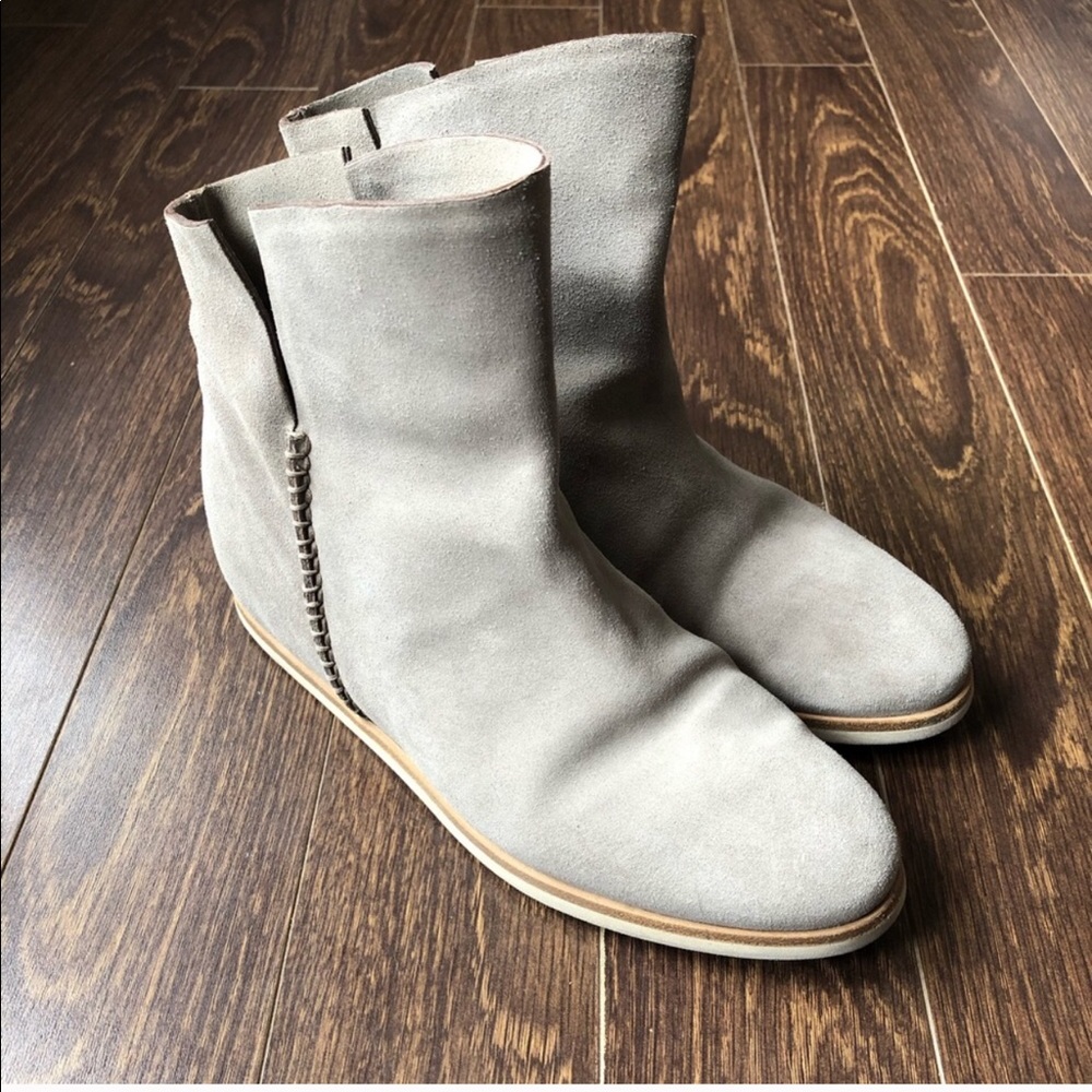 Roberto del Carlo Wedge Booties
